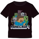 Dětské tričko Minecraft Steve (velikost 128 cm)