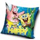 CARBOTEX Povlak na polštářek SPONGEBOB A PATRIK HAPPY 40x40 cm