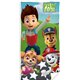 CARBOTEX Bavlněná osuška PAW PATROL VŽDY S ÚSMĚVEM 70x140 cm