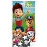 Dětská osuška s motivy z animované pohádky Paw Patrol (Tlapková patrola). Základní vlastnosti:rozměry (šxd): 70x140 cm. 100% bavlna, 300 g/m2. licenční výrobek. praní na 30°C. 