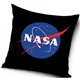 CARBOTEX Povlak na polštářek NASA ČERNÝ 40x40 cm