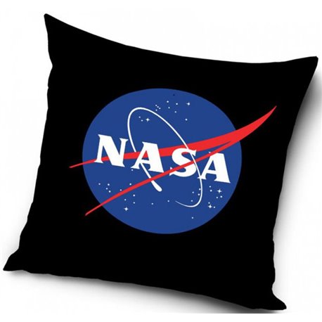 CARBOTEX Povlak na polštářek NASA ČERNÝ 40x40 cm