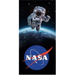 CARBOTEX Bavlněné osuška NASA VÝLET DO KOSMU 70x140 cm