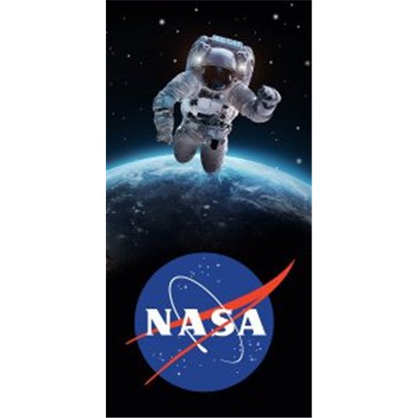 CARBOTEX Bavlněné osuška NASA VÝLET DO KOSMU 70x140 cm