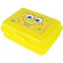 Dětský box na svačinu SpongeBob 02 (světle žlutý)