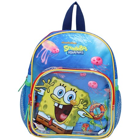 VADOBAG Dětský batoh SPONGEBOB HAPPY 22x8x27 cm
