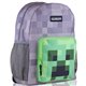 ASTRA Dětský batoh MINECRAFT CREEPER ŠEDÝ 30x13x40 cm