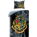 Dětské povlečení Harry Potter Bradavice Grey 04