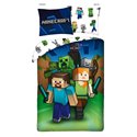 Dětské povlečení Minecraft Attack