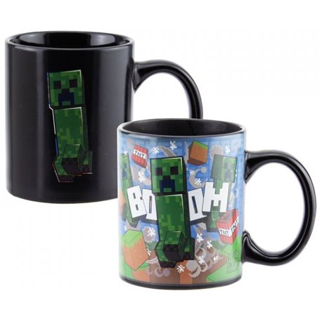 PALADONE Hrnek MINECRAFT CREEPER BOOM 300 ml