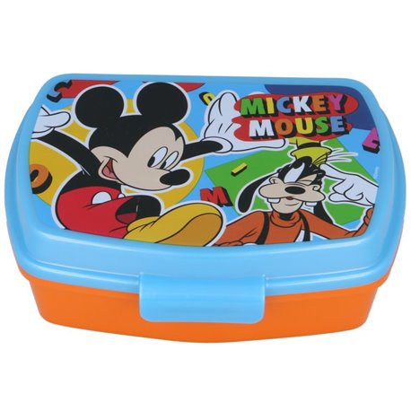 STOR Box na svačinu MICKEY MOUSE COOL SUMMER 16x11x5 cm