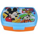 Dětský box na svačinu Mickey Mouse Cool Summer (oranžový)