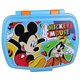STOR Box na svačinu MICKEY MOUSE COOL SUMMER 16x11x5 cm