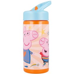 Dětská láhev na pití Peppa Pig (0,4 l)