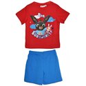 Dětské pyžamo Zajíček Bing červené (velikost 92/98 cm)