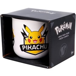 STOR Porcelánový hrnek POKÉMONI PIKACHU 400 ml