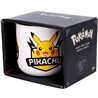 Dětský porcelánový hrnek s motivy z počítačové hry Pokémon. Základní vlastnosti:dárkové balení. objem: 400 ml. rozměry (šxv): 9x9 cm. vnitřek hrnku je bílý. licenční výrobek. nedoporučujeme mýt v myčce. nedoporučujeme používat v mikrovlnce. 