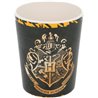 Dětský melaminový kelímek s motivem z filmové ságy Harry Potter určený pro pití nebo jako kelímek na kartáček. Základní vlastnosti:objem: 270 ml. rozměry (šxv): 7x9 cm. licenční výrobek. melamin. není možné mýt v myčce. není možné používat v mikrovlnce. nevhodné pro děti do 3 let. 