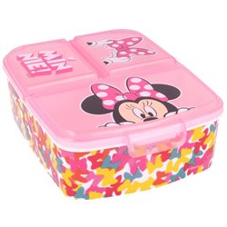 Dětský box na svačinu Minnie So Edgy Bows (multibox)