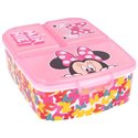 Dětský box na svačinu Minnie So Edgy Bows (multibox)