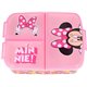 STOR Box na svačinu MINNIE SO EDGY BOWS multibox 16x12x5 cm