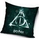 CARBOTEX Povlak na polštářek HARRY POTTER RELIKVIE SMRTI 40x40 cm