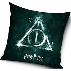 Dětský povlak na polštářek Harry Potter Relikvie smrti