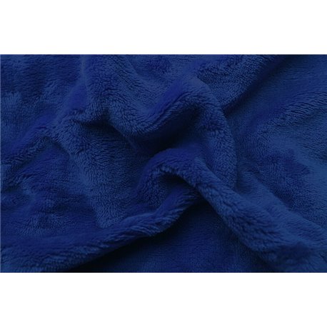 SVITAP Prostěradlo MIKROFLANEL TMAVĚ MODRÉ 90x200x20 cm