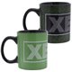 PALADONE Měnící se hrnek XBOX LOGO 300 ml