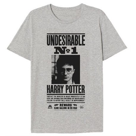 E PLUS M Bavlněné tričko HARRY POTTER NEŽÁDOUCÍ 128 cm