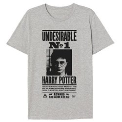 E PLUS M Bavlněné tričko HARRY POTTER NEŽÁDOUCÍ 140 cm