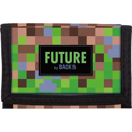 DERFORM Dětská peněženka MINECRAFT KOSTKY 02 13x8 cm