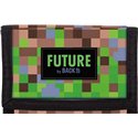 Dětská peněženka Minecraft Kostky 02