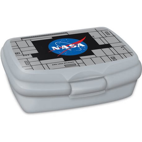ARS URNA Dětský box na svačinu NASA 16x11x6 cm