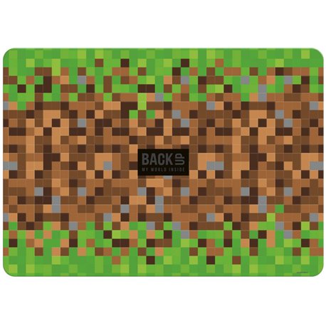 DERFORM Dětské prostírání MINECRAFT KOSTKY 40x29 cm