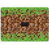 Dětské prostírání s motivem z oblíbené hry Minecraft. Základní vlastnosti:rozměry (šxv): 40x29 cm. z druhé strany je mapa pro jednoduchou hru s kostkou (s pokyny v polštině). určeno pro děti od 3 let. není určeno jako podložka pod rozpálené nádobí. nejedná se o výrobek s licencí od výrobce hry. 