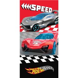 CARBOTEX Bavlněné osuška HOT WHEELS SPEED 70x140 cm