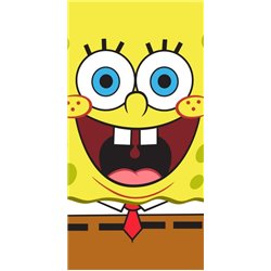 Dětská osuška SpongeBob Face