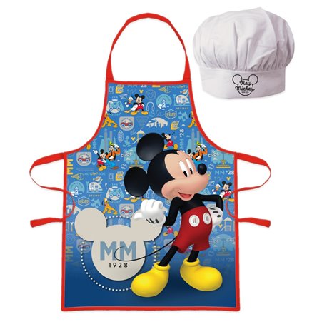 EUROSWAN Dětská zástěra MICKEY MOUSE 03 set