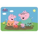 Dětské prostírání Peppa Pig rodinka