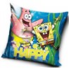 Oblíbený polštářek SpongeBob a Patrik Radovánky s motivem oblíbeného hrdiny SpongeBoba. Základní vlastnosti:rozměry (šxd): 40x40 cm. 100% polyester. potah je snímatelný licenční výrobek. praní na 30°C. 