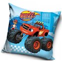 Dětský polštářek Plamínek a čtyřkoláci Monster Truck