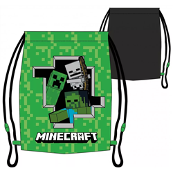 Dětský sáček na přezůvky Minecraft Monsters