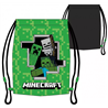 Dětský sáček na přezůvky Minecraft Monsters je praktický vak na sportovní potřeby. Základní vlastnosti:rozměry (šxv): 32x35 cm. 100% polyester. druhá strana je černá bez vzoru. omyvatelný hadříkem. licenční výrobek. 