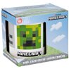 Dětský porcelánový hrnek Minecract Monsters s obličeji nepřátel ze hry Minecraft. Základní vlastnosti:dárkové balení. pro děti od 4 let. objem: 325 ml. rozměry (šxv): 8x9 cm. licenční výrobek. nedoporučujeme mýt v myčce. lze používat v mikrovlnce. 
