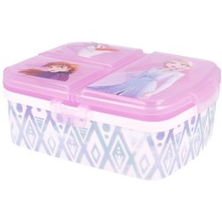 STOR Box na svačinu FROZEN 2 ANNA A ELSA XL multibox 16x13x7 cm