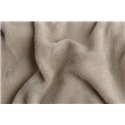 Mikroflanelové prostěradlo 90x200 cm (kikko grey)