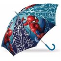 Dětský deštník Spiderman 02 (světle modrý)