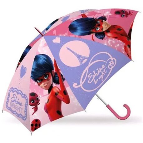 EUROSWAN Dětský deštník MIRACULOUS LADYBUG 69 cm