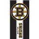 TIPTRADE Bavlněná osuška NHL BOSTON BRUINS BELT 70x140 cm